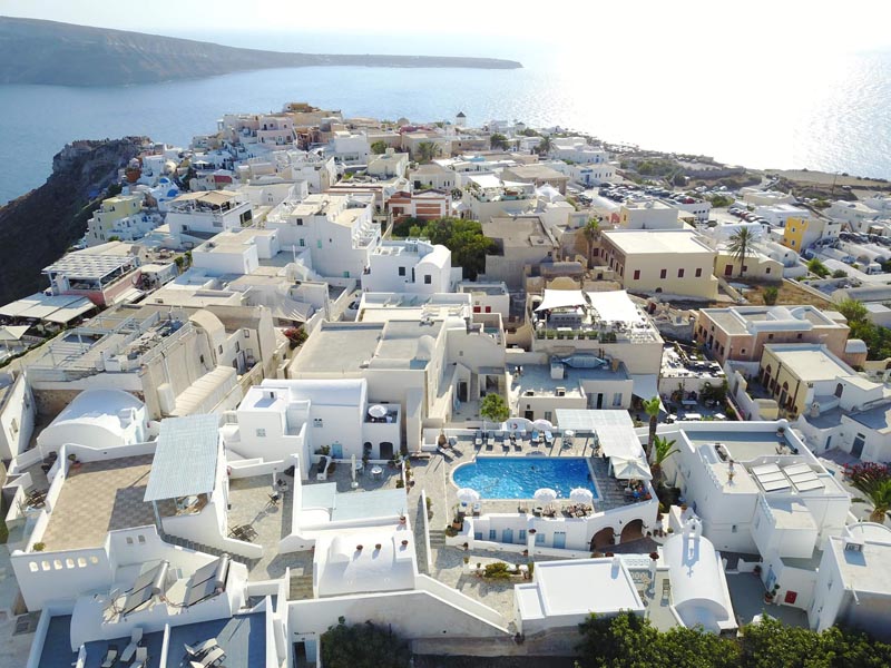 Santorini. Photo by Manolis Metzakis